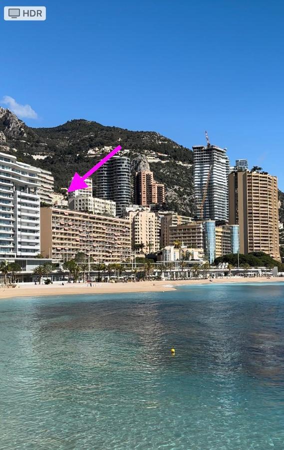 Monaco Border, 2 Bdr Luxury Apartment Sea View Beausoleil Exterior foto