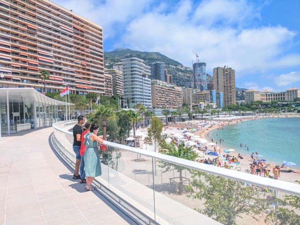 Monaco Border, 2 Bdr Luxury Apartment Sea View Beausoleil Exterior foto