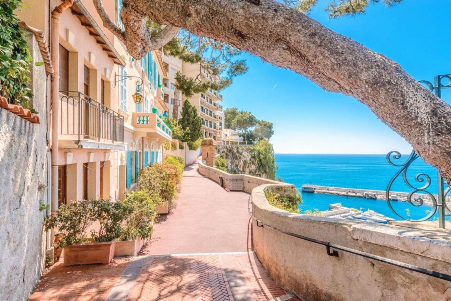 Monaco Border, 2 Bdr Luxury Apartment Sea View Beausoleil Exterior foto