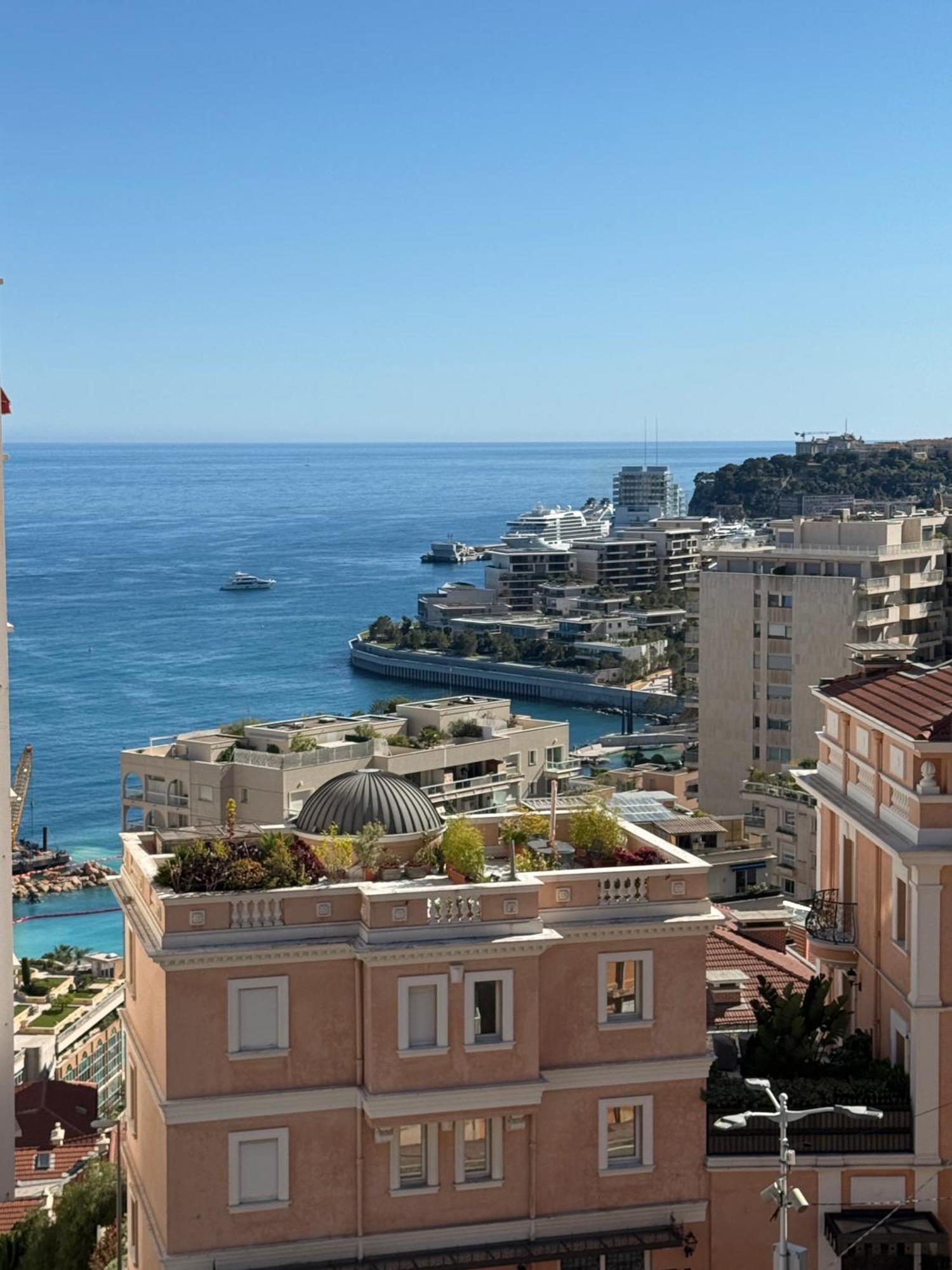 Monaco Border, 2 Bdr Luxury Apartment Sea View Beausoleil Exterior foto