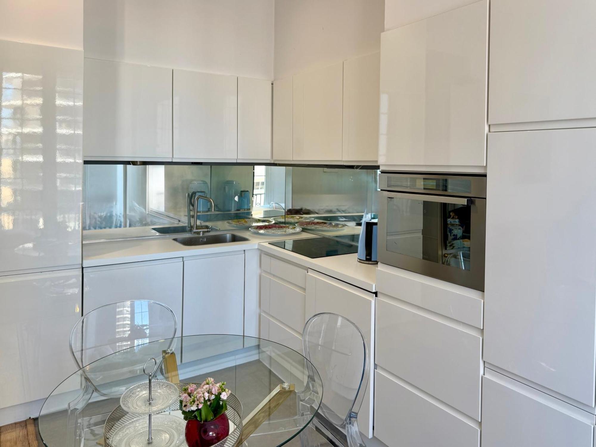 Monaco Border, 2 Bdr Luxury Apartment Sea View Beausoleil Exterior foto